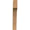 Ekena Millwork 4"W x 22"D x 30"H Westlake Rough Sawn Knee Brace, Western Red Cedar BRC04X22X30WTL00RWR - alternate 3
